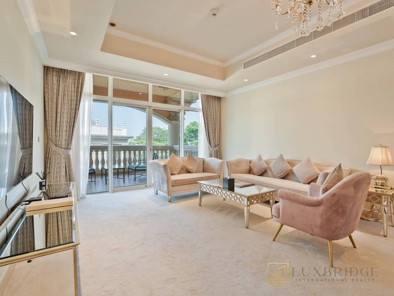 Sea View | Spacious Balcony | Furnished Sea View | Spacious Balcony | Furnished