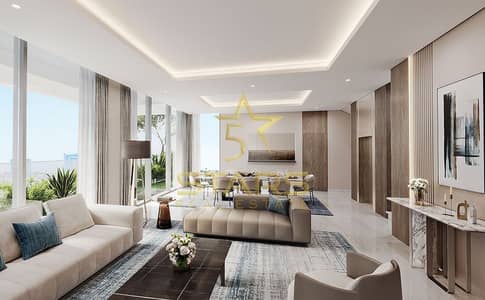 汽车城， 迪拜 2 卧室公寓待售 - TAKAYA_Living Room 1_1 - 3. png
