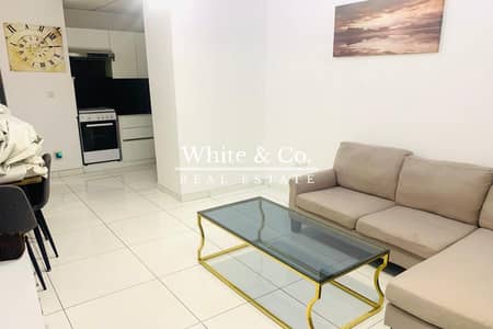 2 Bedroom Apartment for Rent in Jumeirah Village Circle (JVC), Dubai - Fully Furnished |Big Layout |Roof Terrace