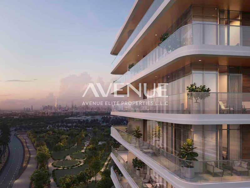 位于迪拜山庄，Golf Residences by Fortimo 2 卧室的公寓 3200000 AED - 11965330