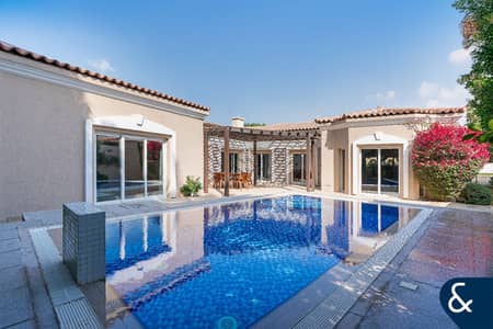 4 Bedroom Villa for Rent in Green Community, Dubai - Upgraded | Private pool | Newly renovated