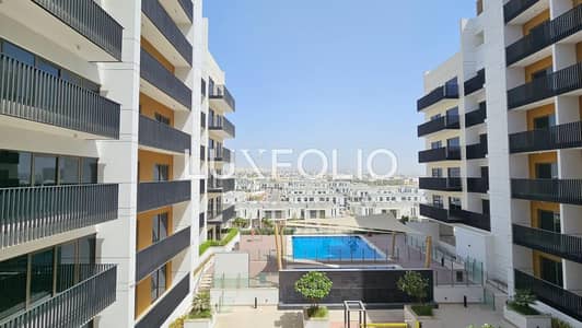 2 Bedroom Apartment for Sale in Al Furjan, Dubai - Pool & Villa View | Thriving Community | New Building
