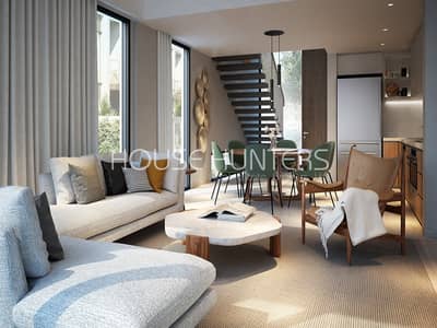3 Bedroom Villa for Sale in The Valley by Emaar, Dubai - Close to pool -  Back to Back - Mortgage accepted