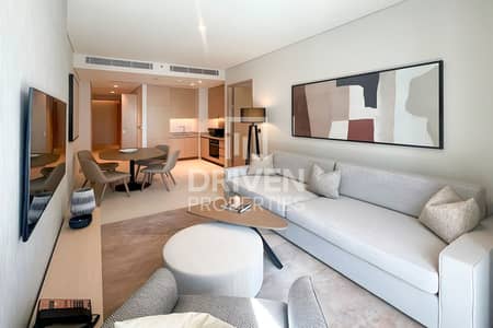 1 Bedroom Apartment for Rent in Downtown Dubai, Dubai - Refined Living | Fully Furnished | Newly Built