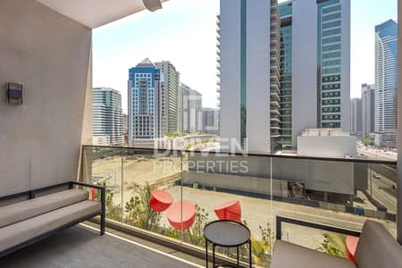 2 Bedroom Flat for Rent in Business Bay, Dubai - Bright Unit | Fully Furnished | Ready to Move In