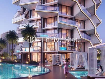 1 Bedroom Apartment for Sale in Jumeirah Village Circle (JVC), Dubai - High Floor | Large Layout | Private Pool
