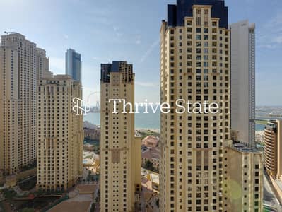 朱美拉海滩住宅（JBR）， 迪拜 3 卧室公寓待售 - 位于朱美拉海滩住宅（JBR），慕然恩住宅综合体，慕然恩5号楼 3 卧室的公寓 2900000 AED - 11965644