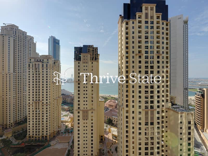 位于朱美拉海滩住宅（JBR），慕然恩住宅综合体，慕然恩5号楼 3 卧室的公寓 2900000 AED - 11965644