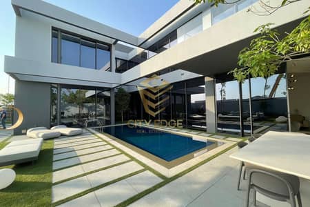 4 Bedroom Villa for Sale in Tilal City, Sharjah - standalone villa 4bed |corner |furnished | resell