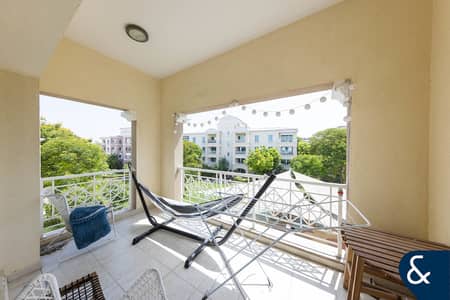 2 Bedroom Apartment for Rent in Green Community, Dubai - Immaculate | 2 Bedrooms | Great Park views