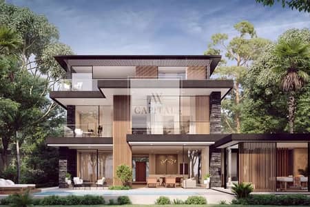 6 Bedroom Villa for Sale in Tilal Al Ghaf, Dubai - Luxury | Lagoon Community | Prime Location