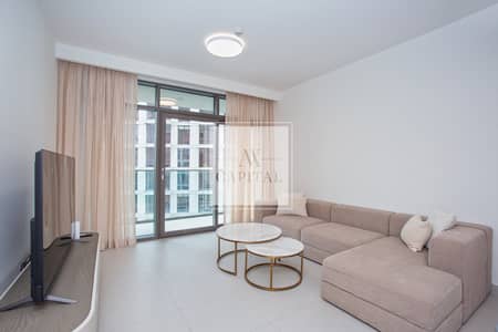 1 Bedroom Apartment for Rent in Dubai Creek Harbour, Dubai - Fully Furnished | Amazing View | Multiple Cheques