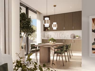 4 Bedroom Villa for Sale in The Valley by Emaar, Dubai - On Green Belt - Single Row - Near Golden Beach
