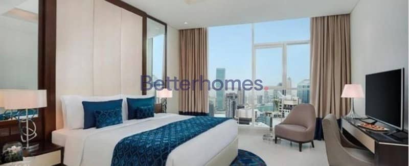 Stunning 2 Bed|Burj View|Fully Furnished