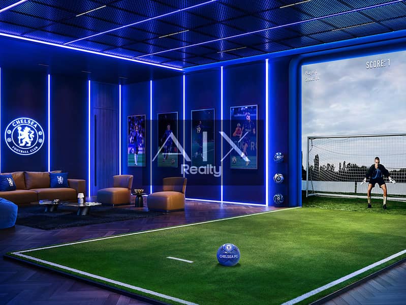 14 Chelsea_Residences-3-Amenities-FOOTBALL_SIMULATION_ROOM. jpg