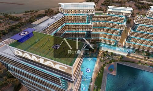 迪拜海港城， 迪拜 2 卧室公寓待售 - Chelsea-by-Damac-g-4. jpg