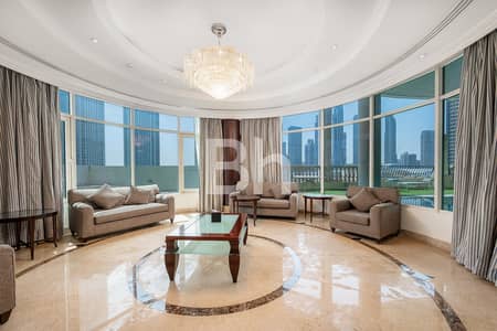 4 Bedroom Penthouse for Rent in Za'abeel, Dubai - Private Pool | Duplex | Furnished | Bills Included