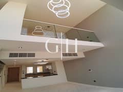 2BR| Loft townhouse| Direct on the pool & park