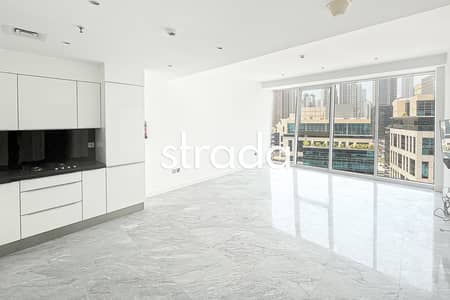 1 Bedroom Apartment for Rent in Business Bay, Dubai - Burj View | Unfurnished | Brand new