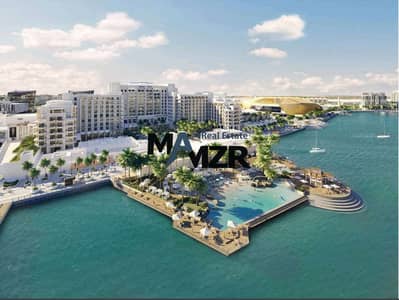 2 Bedroom Apartment for Sale in Yas Island, Abu Dhabi - Full Sea View | Good location | Good price