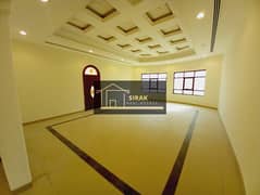 Stand alone villa | 7 master bedrooms | Big Yard