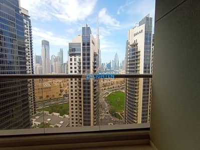 1 Bedroom Apartment for Rent in Downtown Dubai, Dubai - Ideal LayOut | Partial Burj Khalifa | Vacant