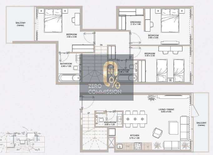4 Perla 1 3BHK B. png
