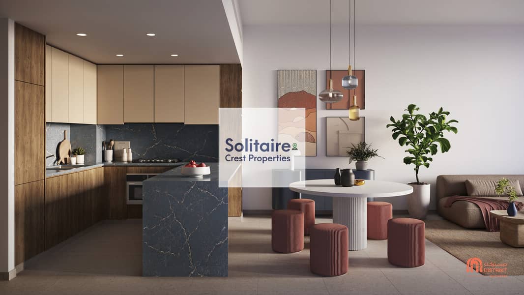 21 DISTRIKT Ghaf Woods_2BD Kitchen & Livingroom Horizon_Dark. jpg