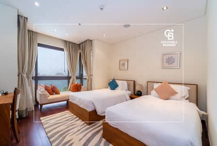 2 Bedroom Flat for Sale in Palm Jumeirah, Dubai - Corner Unit | High Floor | Vacant