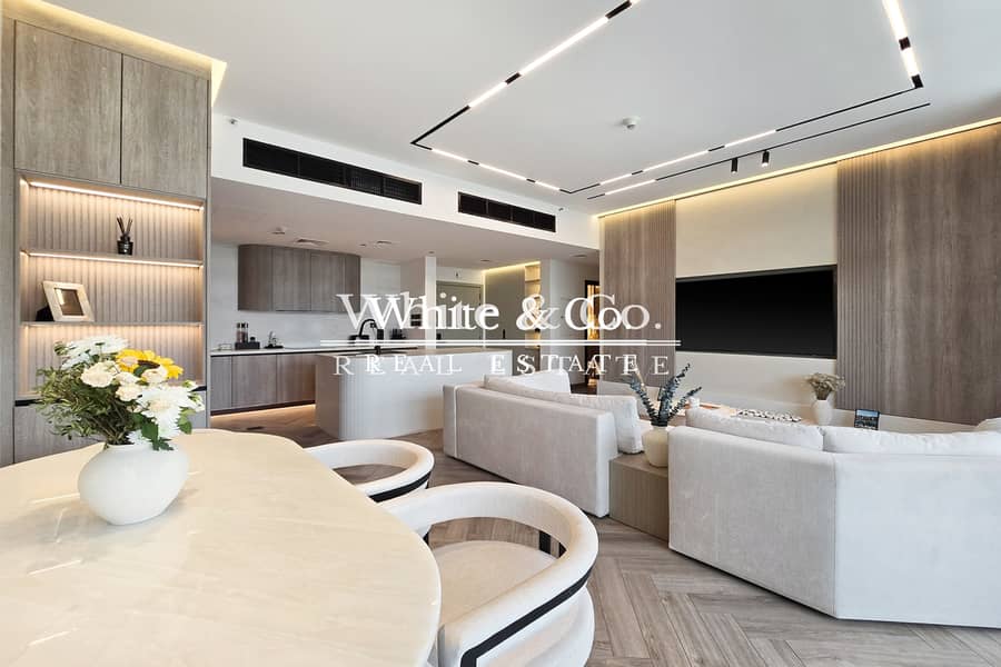 Fully Upgraded | VOT | Pool and park view