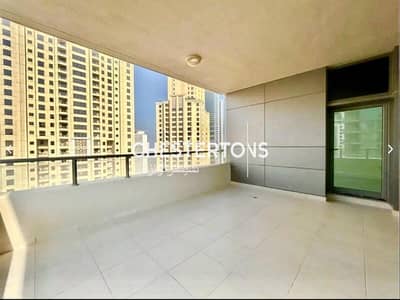1 Bedroom Apartment for Rent in Dubai Marina, Dubai - Chiller Free | Unfurnished | Marina View