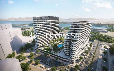 阿拉伯港， 拉斯海玛 1 卧室单位待售 - 位于阿拉伯港，哈亚特岛，Bayviews 1 卧室的公寓 2530000 AED - 11967053