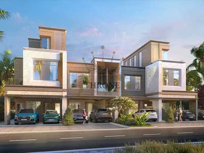 4 Bedroom Townhouse for Sale in DAMAC Lagoons, Dubai - SINGLE ROW | INVESTOR DEAL | PRIME LOCATION