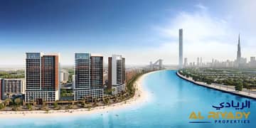شقة في برج ريفيرا بيتشفرونت B،ريفيرا بيتشفرونت،ريفيرا،ميدان ون،مدينة ميدان 2 غرف 2200000 درهم - 11967403
