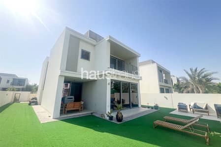3 Bedroom Villa for Rent in Dubai Hills Estate, Dubai - Vacant July | Type E1 | Rare Greenbelt Backing