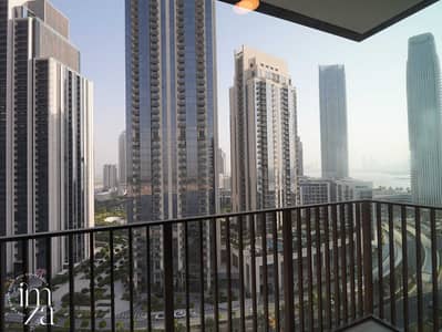 1 Bedroom Flat for Rent in Dubai Creek Harbour, Dubai - Brand New | High Floor | Pool  and  Skyline Views
