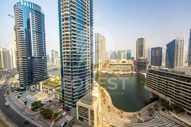 Furnished 1 Bed with Marina View | Well-Maintained
