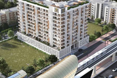 2 Bedroom Apartment for Sale in Al Furjan, Dubai - Near Metro | High End Finishes | Ready 2026
