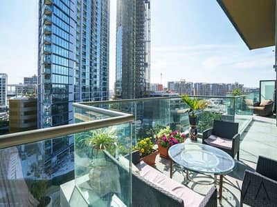 2 Bedroom Flat for Rent in Sobha Hartland, Dubai - Unique Layout | Pool View | Bright Unit