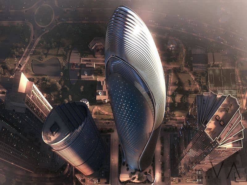 位于迪拜市中心，宾哈蒂梅赛德斯奔驰广场 3 卧室的公寓 23000000 AED - 11968548