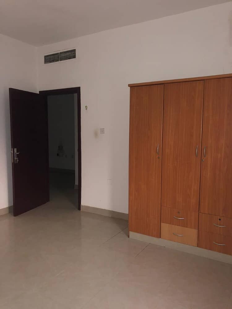 For rent a room and lounge in a building in Al Rawdah Ajman area on a street close to Sheikh Ammar S
