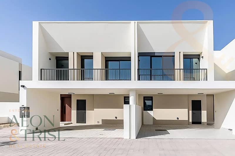 位于城市广场，马哈联排别墅 3 卧室的联排别墅 162000 AED - 11942309