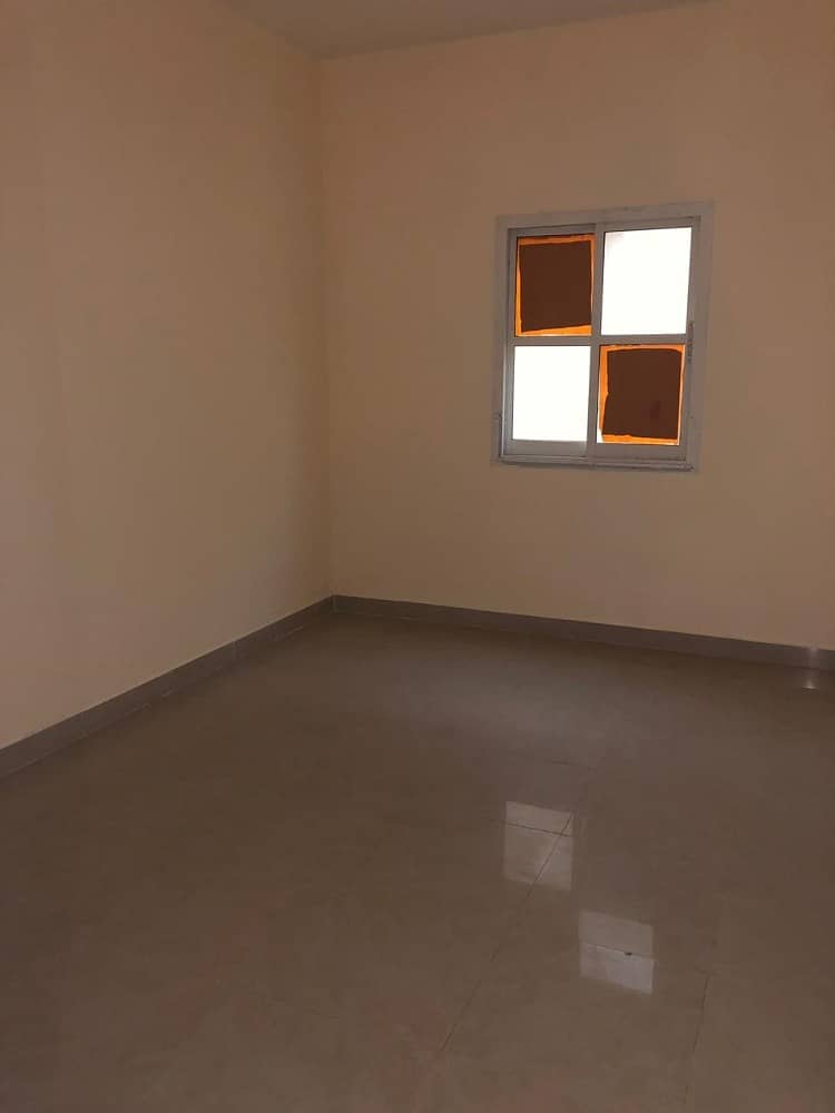 For rent a room and a hall in a building in Al-Jarf Ajman area on a street close to Nesto