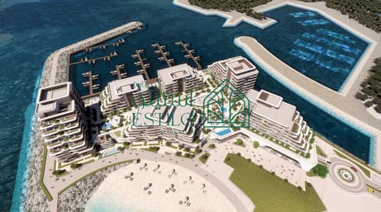 2 Bedroom Apartment for Sale in Khor Fakkan, Sharjah - Ajwan - Where Luxury Meets Stunning Sea Views in Khorfakkan Enjoy a 10/20/70 payment plan with ha