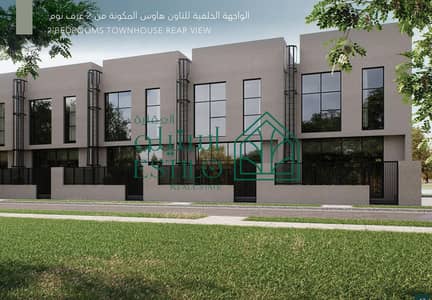 2 Bedroom Townhouse for Sale in Barashi, Sharjah - Hayyan- A Luxurious Lifestyle in the Heart of Comfort and Elegance-freehold