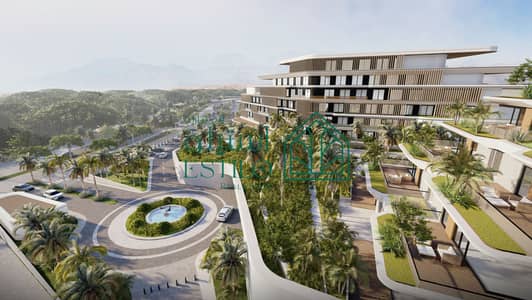 2 Bedroom Apartment for Sale in Khor Fakkan, Sharjah - Own a property in one of the largest projects in Khorfakkan! Enjoy open waterfront views