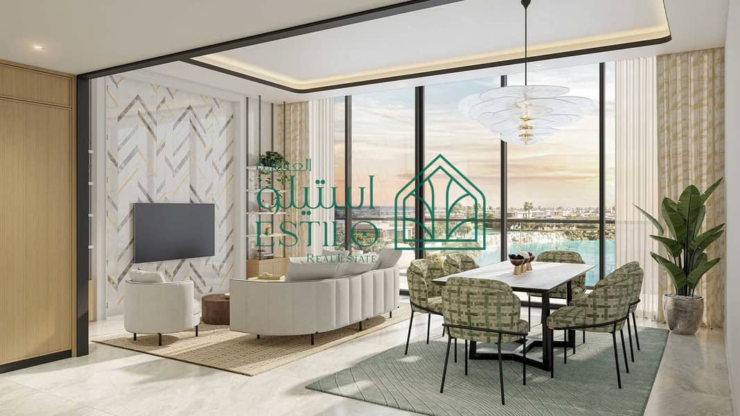 Spacious | Lagoon View | Corner Spacious | Lagoon View | Corner