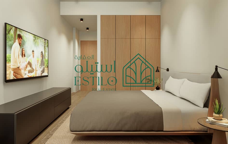 شقة في الممشى،مويلح 1 غرفة 799000 درهم - 11175746