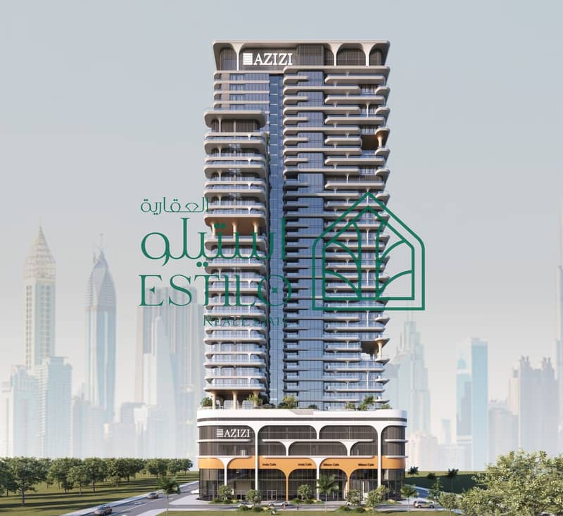Квартира в Сити оф Арабия，Azizi Milan，Azizi Milan 51, 550000 AED - 11666947