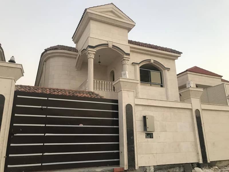 villa for sale in ajman very close to sheik ammar street, central ac